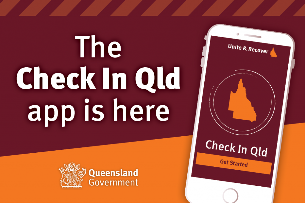 Check In Qld app