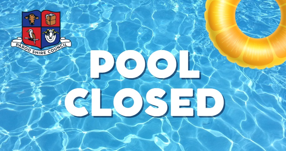 Swimming Pool Closed