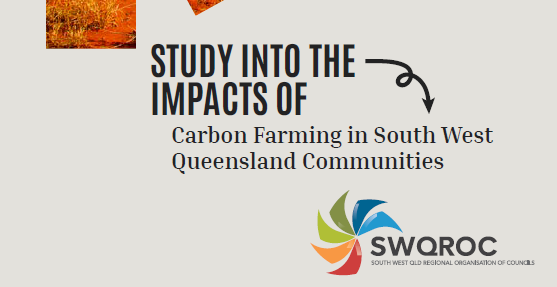 Carbon Farming in South West Queensland Communities