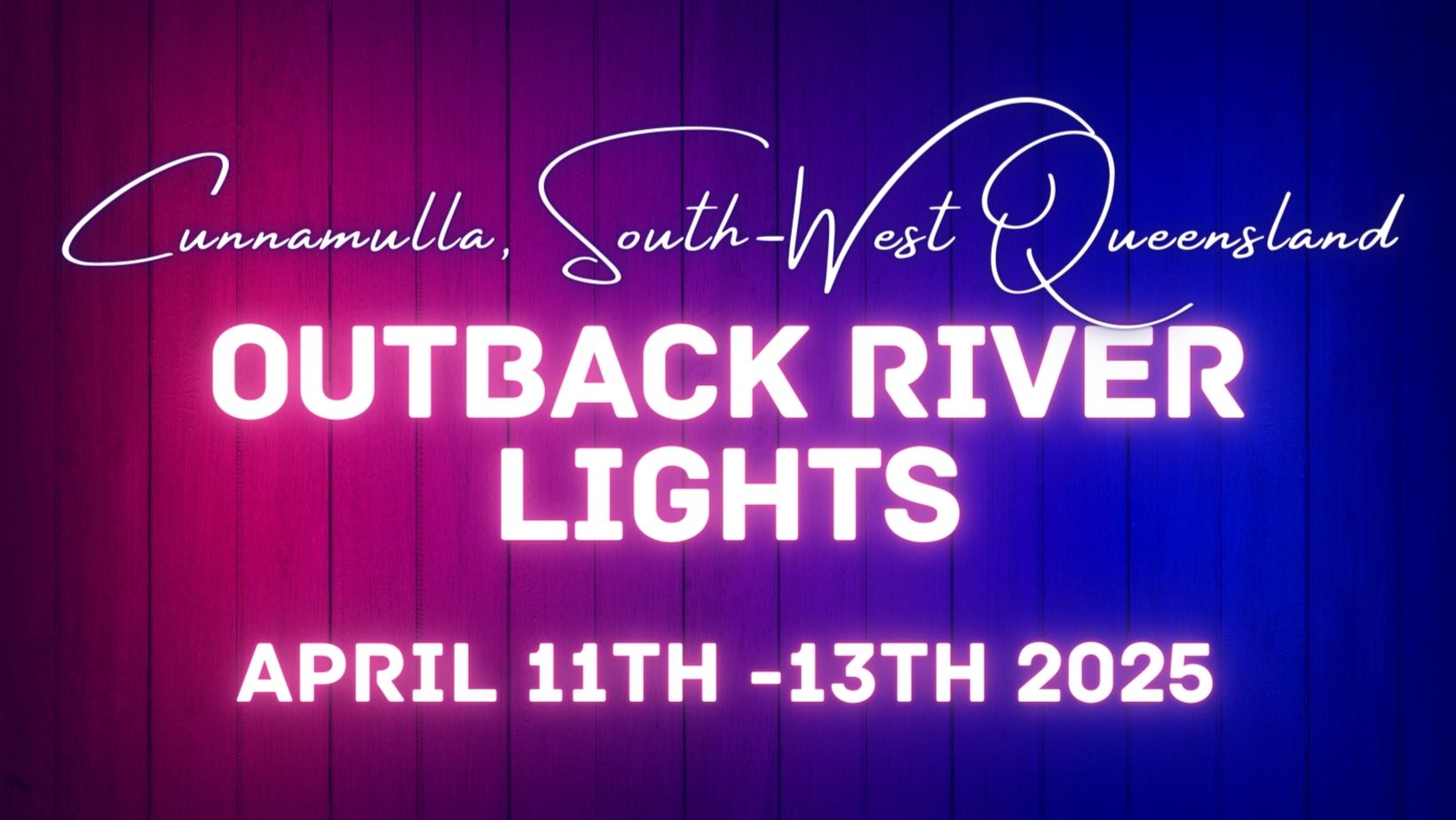 Outback River Lights 2025