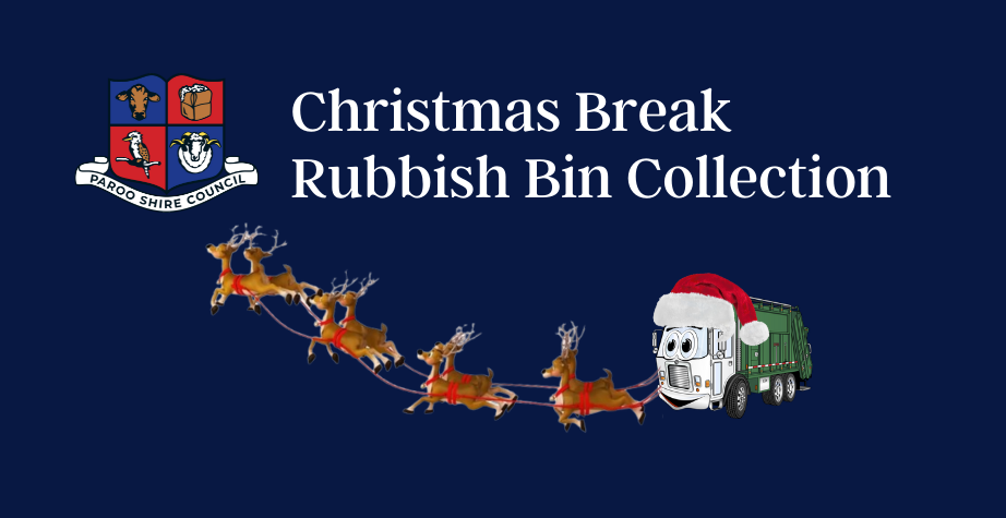 Christmas Break
Rubbish Bin Collection