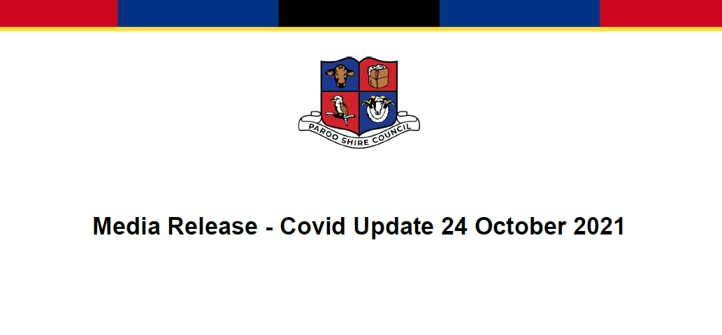 Media Release - Covid Update 24 October 2021