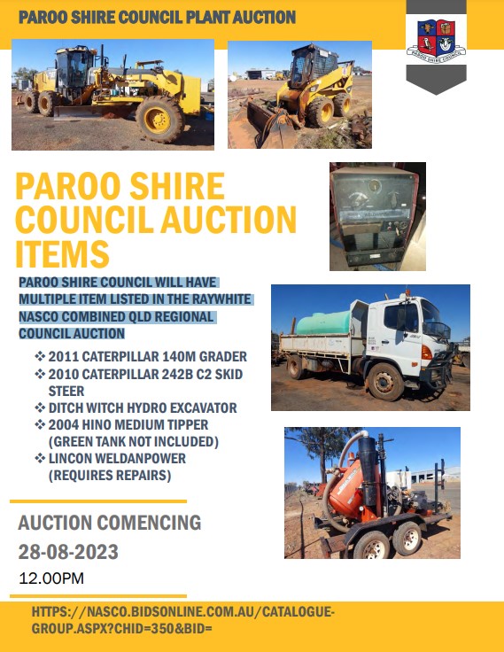 Nasco auction