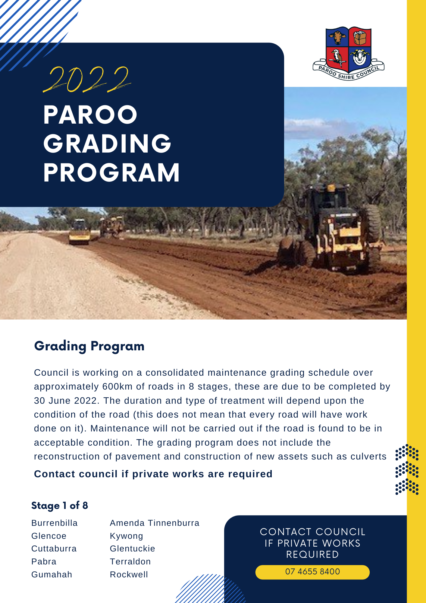 Paroo Grading Program