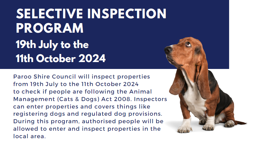 Selective Dog Inspection Program Jadu