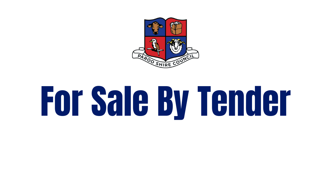 For Sale by Tender