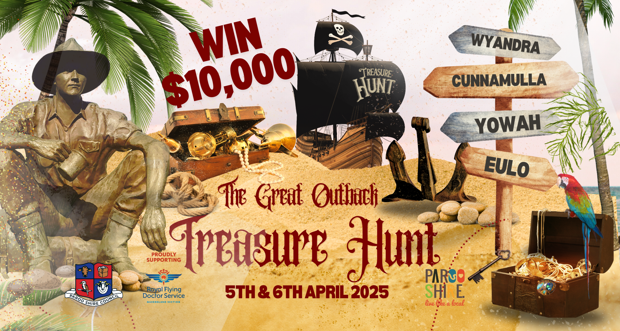 The Great Outback Treasure Hunt